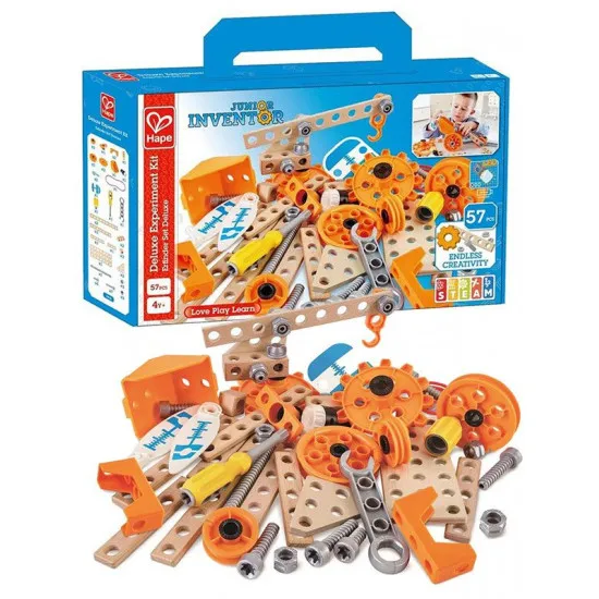 Hape E3032A Set de instrumente Deluxe experiment kit