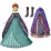 Hasbro Frozen 2 E9419 Transformarea magică a Annei