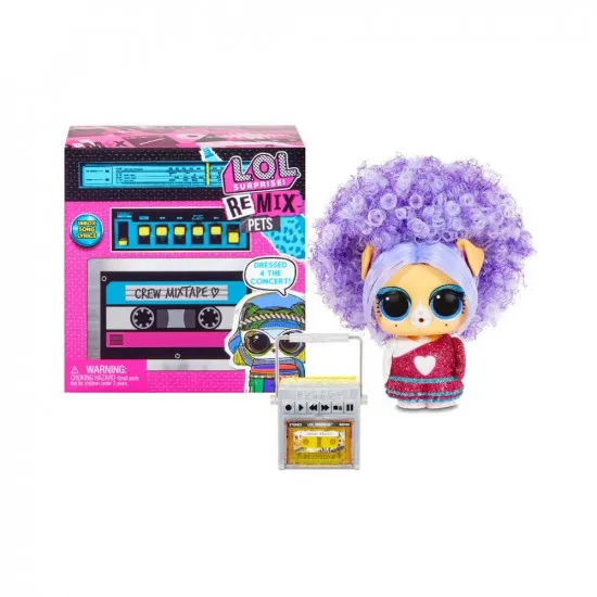 L.O.L  SURPRISE! 567073 Игровой набор W1 Remix Pets