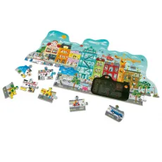 HAPE E1629A Puzzle cu peisajul orașului