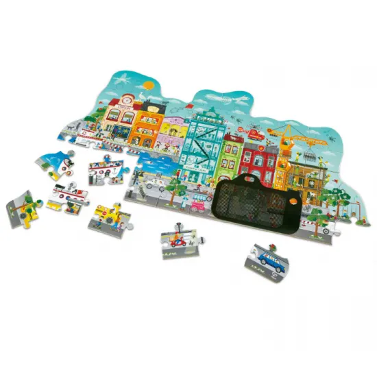 HAPE E1629A Puzzle cu peisajul orașului
