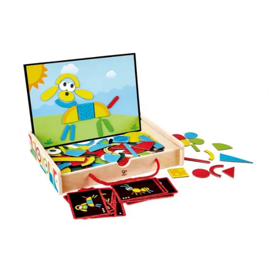 HAPE E1631A - Коробка с магнитиками Magnetic art box