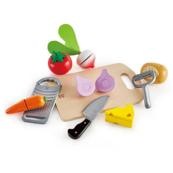 HAPE E3154B - Set culinar de jocuri - Cooking essentials