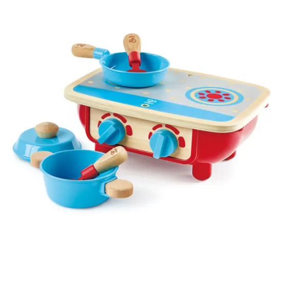 HAPE E3170A - Set de bucătărie pentru copii - Toddler Kitchen Set