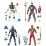 HASBRO Power Rangers E5906 - Фигурки Lightning Collection, 15 см