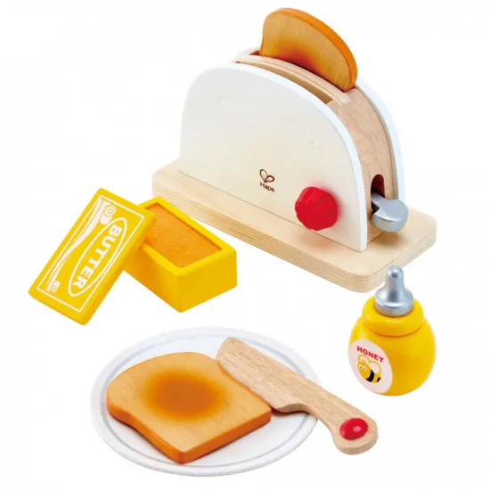 HAPE E3148A - Set de joaca POP UP TOASTER SET