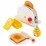 HAPE E3148A - Set de joaca POP UP TOASTER SET