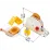 HAPE E3148A - Set de joaca POP UP TOASTER SET