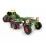 SIMBA-DICKIE 3815002 - Masina "Happy Fendt Tedder" sunet si lumina