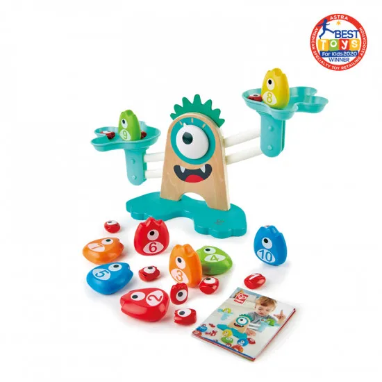 Hape E0511A Cântar Monster Match Scale