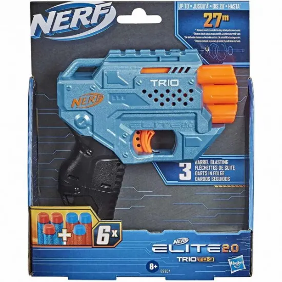 Hasbro Nerf E9954 Бластер Elite 2.0 Trio TD-3