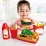 HAPE E3160B - Set de jucării Hape Kid's Fast Food Set