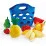 HAPE E3169A - Set de jucarii "Toddler Fruit Basket"