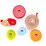 HAPE E0448A -Деревянная игрушка "Pepe Sound Stacker"