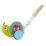 HAPE E0355A Деревянная игрушка Snail Push Pal