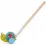 HAPE E0355A Деревянная игрушка Snail Push Pal