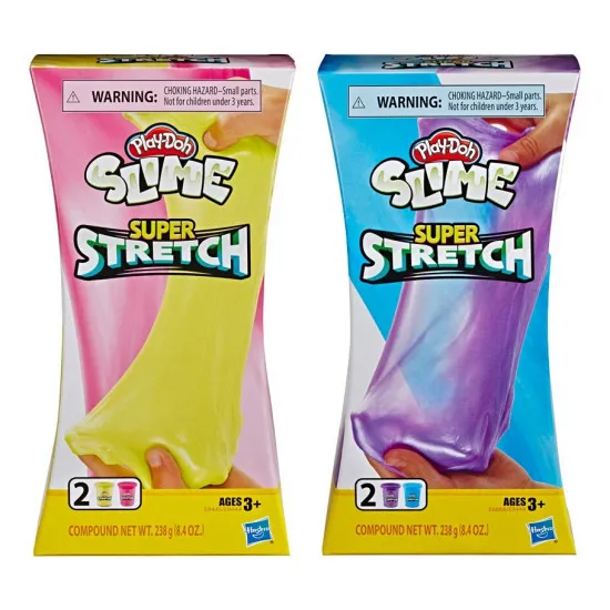Hasbro Play-Doh E9444 Пластилин Super Stretch