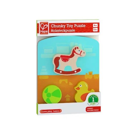 Hape E1452A Пазл Chunky Toy