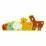 Hape E1628A Пазл Numbers &amp; Farm Animals