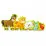 Hape E1628A Пазл Numbers &amp; Farm Animals