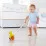 Hape E0357A Деревянная игрушка Ducky Push Pal