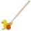 Hape E0357A Деревянная игрушка Ducky Push Pal