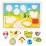 Hape E1601A Puzzle 3 în 1 Sunny Valley Puzzle