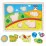 Hape E1601A Puzzle 3 în 1 Sunny Valley Puzzle