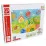 Hape E1601A Puzzle 3 în 1 Sunny Valley Puzzle
