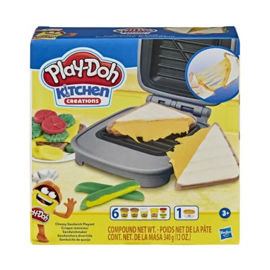 Hasbro Play-Doh E7623 Set de joacă Sandwich cu cașcaval