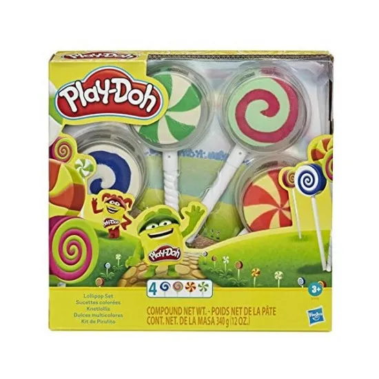 Hasbro Play-Doh E9193 Игрвой набор Lollipop