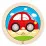 Hape E1605A Пазл Spinning Transport Puzzle