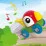 Hape E3808A Машинка-попугай Whistling Parrot Engine