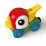 Hape E3808A Машинка-попугай Whistling Parrot Engine