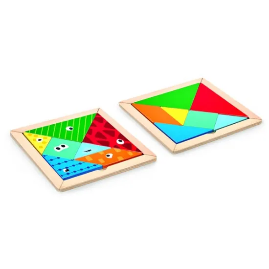Hape E1630A Игра Танграм