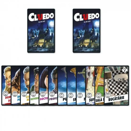 Hasbro E7589 Ð?аÑ?Ñ?оÑ?Ð½Ð°Ñ Ð¸Ð³Ñ?а Cluedo