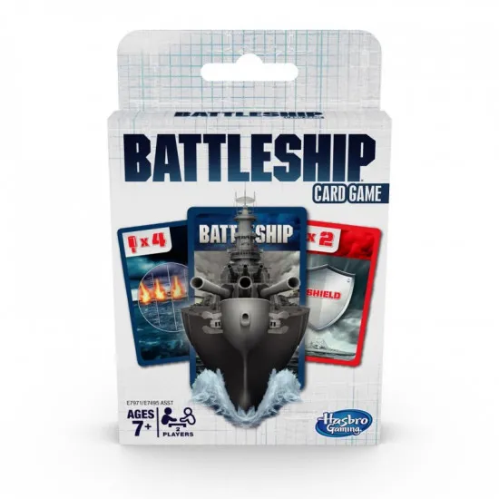Hasbro E7971 Карточная игра Battleship