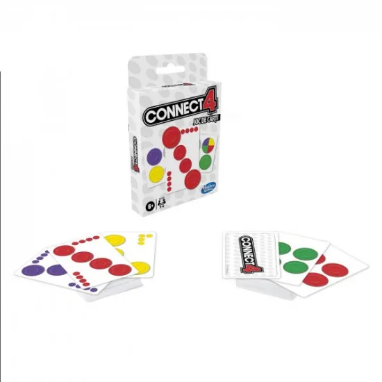 Hasbro E8388 Карточная игра Connect4