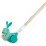 Hape E0358A Деревянная игрушка Bunny Push Pal