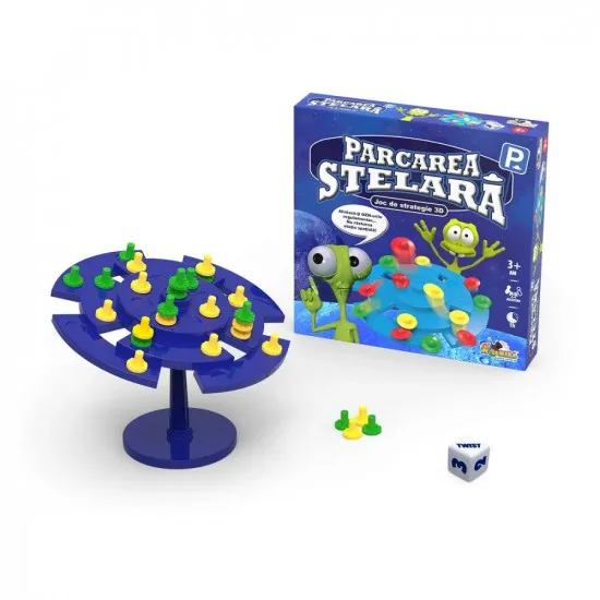 Noriel NOR5496 Игра 3D "Звездная парковка"