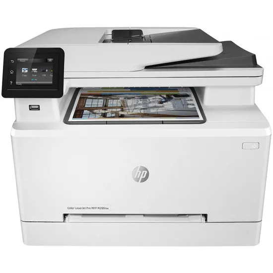 Multifunctională HP Color LaserJet Pro M280nw, White