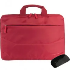Geantă pentru laptop Tucano Idea + Mouse 15.6" Red (BU-BIDEA-WM-R) Geantă pentru laptop Tucano Idea + Mouse 15.6" Red (BU-BIDEA-WM-R)