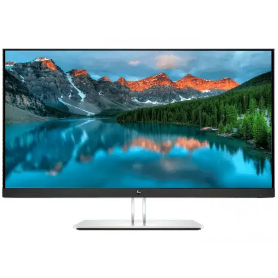 Monitor 27 " HP E27q G4, Black/Silver (IPS, 2560x1440, 5 ms, 60 Hz)