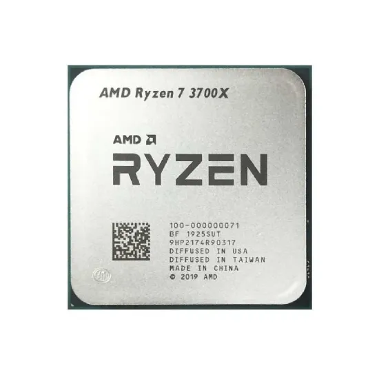 Procesor AMD Ryzen 7 3700X Tray (3.6 GHz-4.4 GHz/32 MB/AM4)