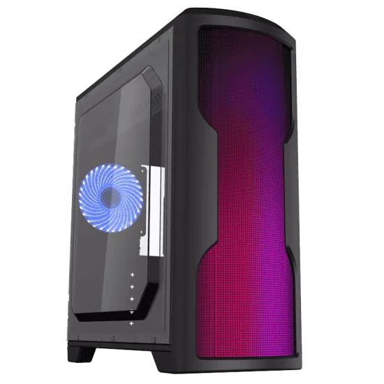 Carcasă Gamemax G562-RGB, Black (ATX)