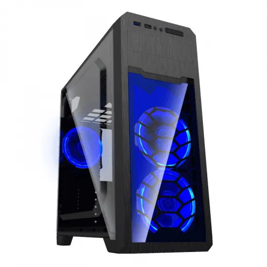 CarcasÄ? Gamemax G563, Black (ATX)