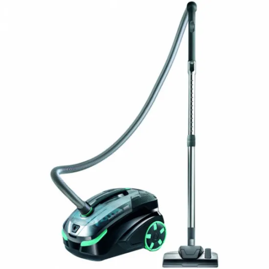 Пылесос Thomas DryBox Amfibia Pet, Black/Green