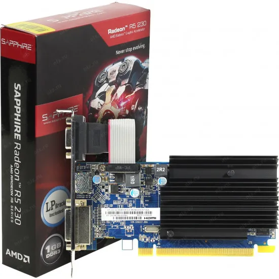 Placă video Sapphire Radeon R7 240 (2 GB/DDR3/64 bit)