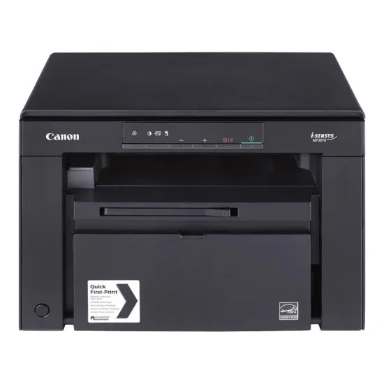 MFU laser Canon i-Sensys MF3010 + Kit (CRG725 x 2pcs) Black (A4)