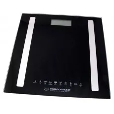Cântar de podea Esperanza EBS016K, Black Cântar de podea Esperanza EBS016K, Black